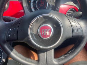 FIAT 500 1.2 Lounge Hatchback 3dr Petrol Dualogic Euro 4 (69 bhp)