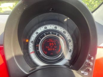 FIAT 500 1.2 Lounge Hatchback 3dr Petrol Dualogic Euro 4 (69 bhp)