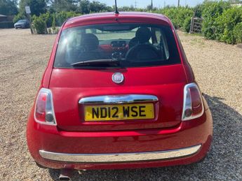 FIAT 500 1.2 Lounge Hatchback 3dr Petrol Dualogic Euro 4 (69 bhp)