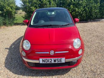 FIAT 500 1.2 Lounge Hatchback 3dr Petrol Dualogic Euro 4 (69 bhp)