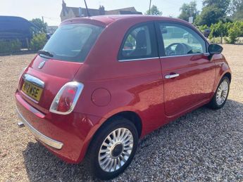FIAT 500 1.2 Lounge Hatchback 3dr Petrol Dualogic Euro 4 (69 bhp)