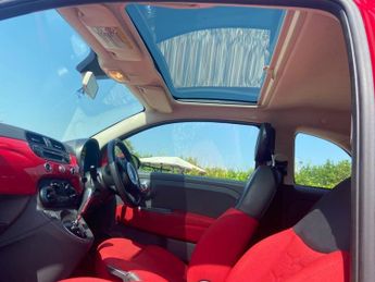FIAT 500 1.2 Lounge Hatchback 3dr Petrol Dualogic Euro 4 (69 bhp)