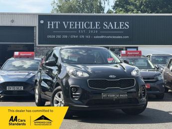 Kia Sportage 2.0 CRDi KX-1 SUV 5dr Diesel Manual AWD Euro 6 (134 bhp)