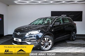 Vauxhall Grandland 1.2 Turbo GPF Sport Nav SUV 5dr Petrol Manual Euro 6 (s/s) (130 
