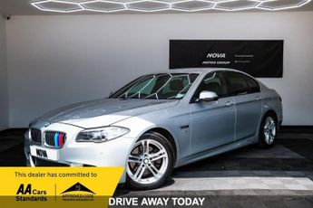 BMW 520 2.0 520d M Sport Saloon 4dr Diesel Auto Euro 6 (s/s) (190 ps)
