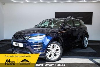 Land Rover Range Rover Evoque 2.0 P250 MHEV R-Dynamic SE SUV 5dr Petrol Auto 4WD Euro 6 (s/s) 