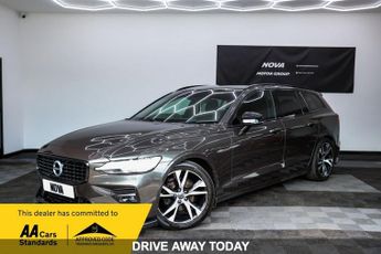 Volvo V60 2.0 D4 R-Design Estate 5dr Diesel Auto Euro 6 (s/s) (190 ps)