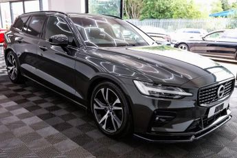 VOLVO V60 2.0 D4 R-Design Estate 5dr Diesel Auto Euro 6 (s/s) (190 ps)