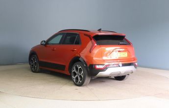 KIA NIRO 1.6h GDi 3 SUV 5dr Petrol Hybrid DCT Euro 6 (s/s) (139 bhp)