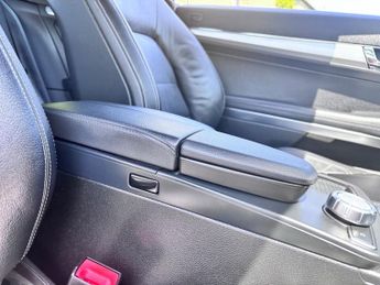 MERCEDES-BENZ E-CLASS 2.1 E220 CDI BlueEfficiency Sport Cabriolet 2dr Diesel G-Tronic+
