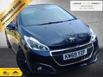Peugeot 208 1.2 PureTech Tech Edition Hatchback 5dr Petrol Manual Euro 6 (s/