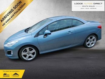 Peugeot 308 1.6 THP Allure Convertible 2dr Petrol Manual Euro 5 (156 ps)