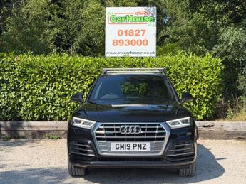 AUDI Q5 2.0 TDI 40 S line SUV 5dr Diesel S Tronic quattro 