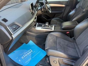 AUDI Q5 2.0 TDI 40 S line SUV 5dr Diesel S Tronic quattro 