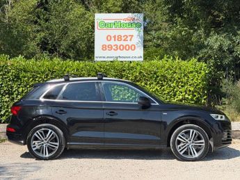 AUDI Q5 2.0 TDI 40 S line SUV 5dr Diesel S Tronic quattro 