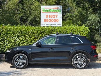AUDI Q5 2.0 TDI 40 S line SUV 5dr Diesel S Tronic quattro 