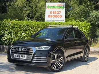 AUDI Q5 2.0 TDI 40 S line SUV 5dr Diesel S Tronic quattro 
