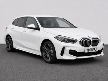 BMW 118 1.5 118i M Sport (LCP) Hatchback 5dr Petrol DCT Euro 6 (s/s) (13