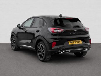 FORD PUMA 1.0T EcoBoost MHEV ST-Line Vignale SUV 5dr Petrol Hybrid DCT Eur