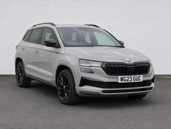 Skoda Karoq 1.5 TSI ACT SportLine SUV 5dr Petrol DSG Euro 6 (s/s) (150 ps)