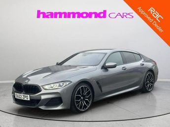 BMW 8 Series 3.0 840i M Sport Saloon 4dr Petrol Steptronic Euro 6 (s/s) (333 