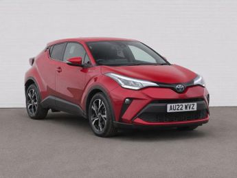 Toyota C-HR 1.8 VVT-h GPF Design SUV 5dr Petrol Hybrid CVT Euro 6 (s/s) (122