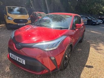 TOYOTA C-HR 1.8 VVT-h GPF Design SUV 5dr Petrol Hybrid CVT Euro 6 (s/s) (122