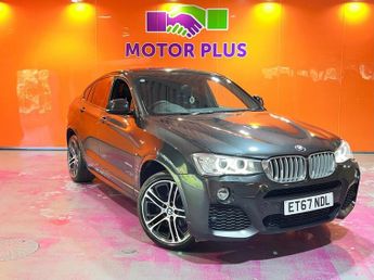 BMW X4 3.0 30d M Sport SUV 5dr Diesel Auto xDrive Euro 6 (s/s) (258 ps)