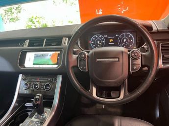 LAND ROVER RANGE ROVER SPORT 3.0 SD V6 HSE SUV 5dr Diesel Auto 4WD Euro 6 (s/s) (306 ps)