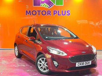 Ford Fiesta 1.0T EcoBoost Zetec Hatchback 5dr Petrol Manual Euro 6 (s/s) (10
