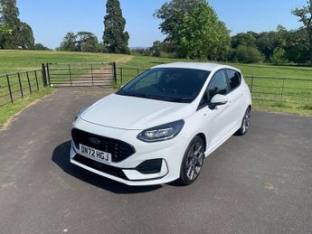 Ford Fiesta 1.0T EcoBoost ST-Line Hatchback 5dr Petrol Manual Euro 6 (s/s) (