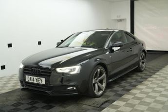 AUDI A5 1.8 TFSI Black Edition Coupe 2dr Petrol Multitronic Euro 6 (s/s)