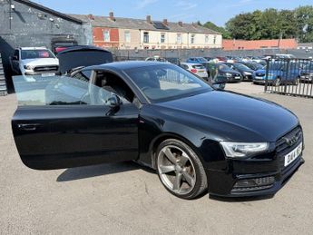 AUDI A5 1.8 TFSI Black Edition Coupe 2dr Petrol Multitronic Euro 6 (s/s)