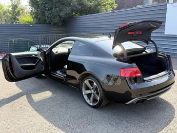 AUDI A5 1.8 TFSI Black Edition Coupe 2dr Petrol Multitronic Euro 6 (s/s)