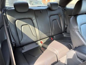 AUDI A5 1.8 TFSI Black Edition Coupe 2dr Petrol Multitronic Euro 6 (s/s)