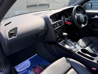AUDI A5 1.8 TFSI Black Edition Coupe 2dr Petrol Multitronic Euro 6 (s/s)