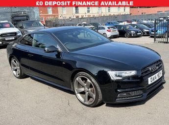AUDI A5 1.8 TFSI Black Edition Coupe 2dr Petrol Multitronic Euro 6 (s/s)