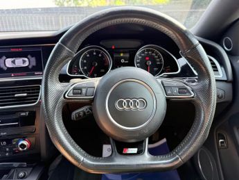 AUDI A5 1.8 TFSI Black Edition Coupe 2dr Petrol Multitronic Euro 6 (s/s)