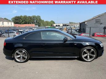 AUDI A5 1.8 TFSI Black Edition Coupe 2dr Petrol Multitronic Euro 6 (s/s)