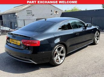AUDI A5 1.8 TFSI Black Edition Coupe 2dr Petrol Multitronic Euro 6 (s/s)