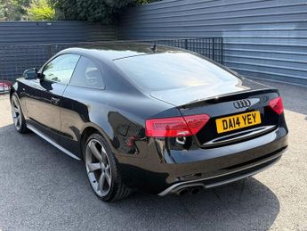 AUDI A5 1.8 TFSI Black Edition Coupe 2dr Petrol Multitronic Euro 6 (s/s)