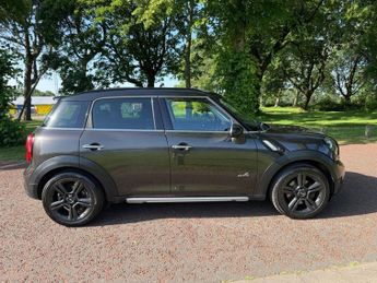 MINI Countryman 1.6 Cooper S SUV 5dr Petrol Auto ALL4 Euro 5 (184 ps)