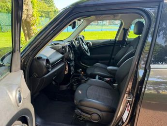 MINI COUNTRYMAN 1.6 Cooper S SUV 5dr Petrol Auto ALL4 Euro 5 (184 ps)
