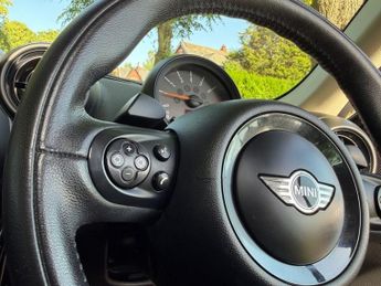 MINI COUNTRYMAN 1.6 Cooper S SUV 5dr Petrol Auto ALL4 Euro 5 (184 ps)