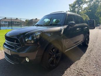 MINI COUNTRYMAN 1.6 Cooper S SUV 5dr Petrol Auto ALL4 Euro 5 (184 ps)