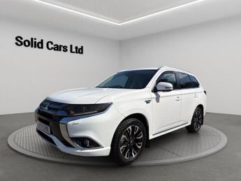 Mitsubishi Outlander 2.0 12kWh Juro SUV 5dr Petrol Plug-in Hybrid CVT 4WD Euro 6 (s/s