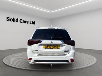 MITSUBISHI OUTLANDER 2.0 12kWh Juro SUV 5dr Petrol Plug-in Hybrid CVT 4WD Euro 6 (s/s