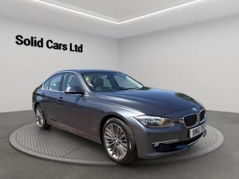BMW 320 2.0 320i Luxury Saloon 4dr Petrol Manual Euro 5 (s/s) (184 ps)