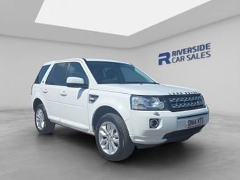 Land Rover Freelander 2 2.2 TD4 XS SUV 5dr Diesel Manual 4WD Euro 5 (s/s) (150 ps)