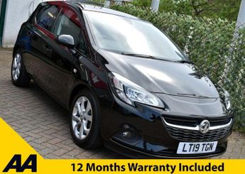 Vauxhall Corsa 1.4i ecoTEC ENERGY 5 DOOR AUTO 89 BHP (EURO 6)